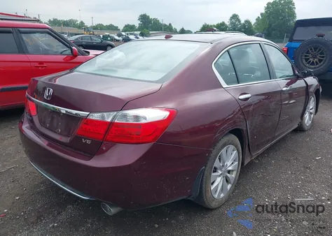 2015 Honda Accord Exl from USA, damaged, VIN 1HGCR3F82FA000880